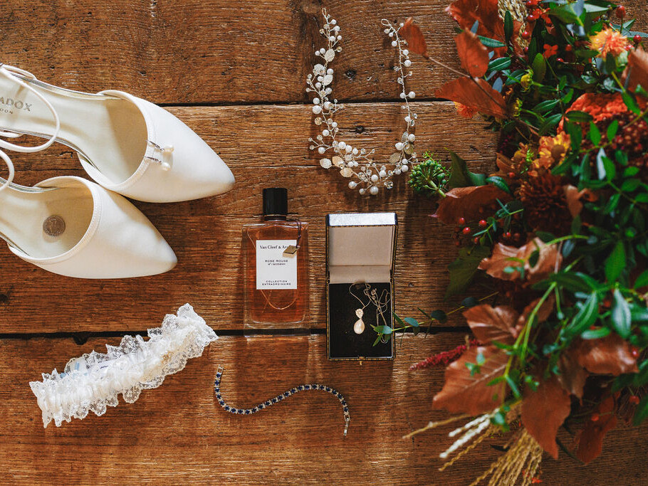 autumn wedding colour palette