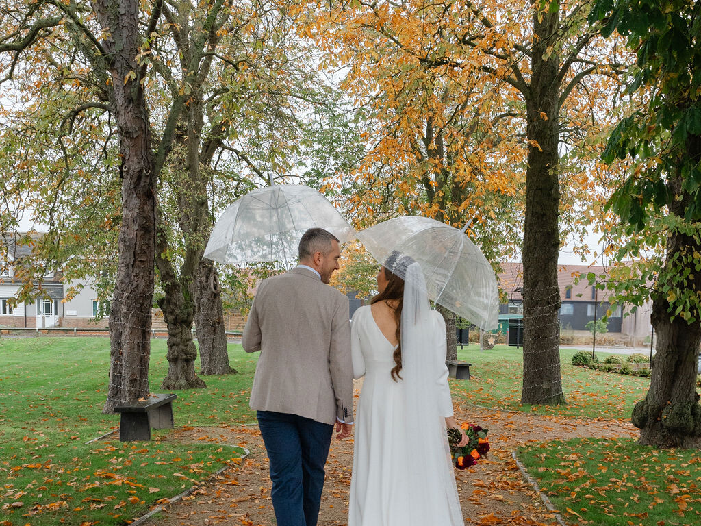 autumn wedding