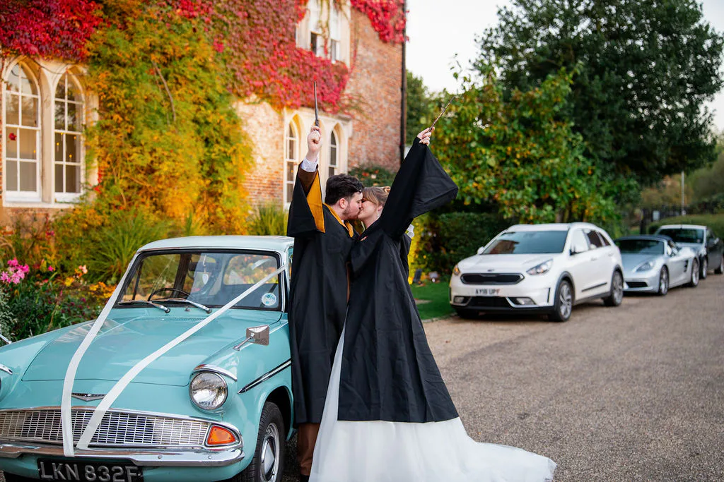 HARRY POTTER WEDDING - BIG DAY PRODUCTIONS