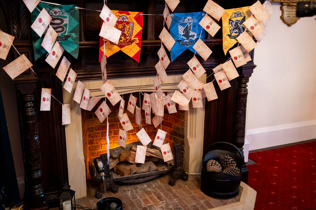 HARRY POTTER WEDDING - BIG DAY PRODUCTIONS