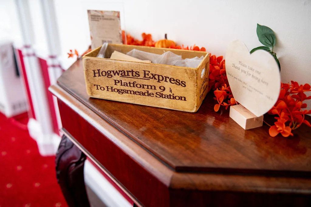 HARRY POTTER WEDDING - BIG DAY PRODUCTIONS