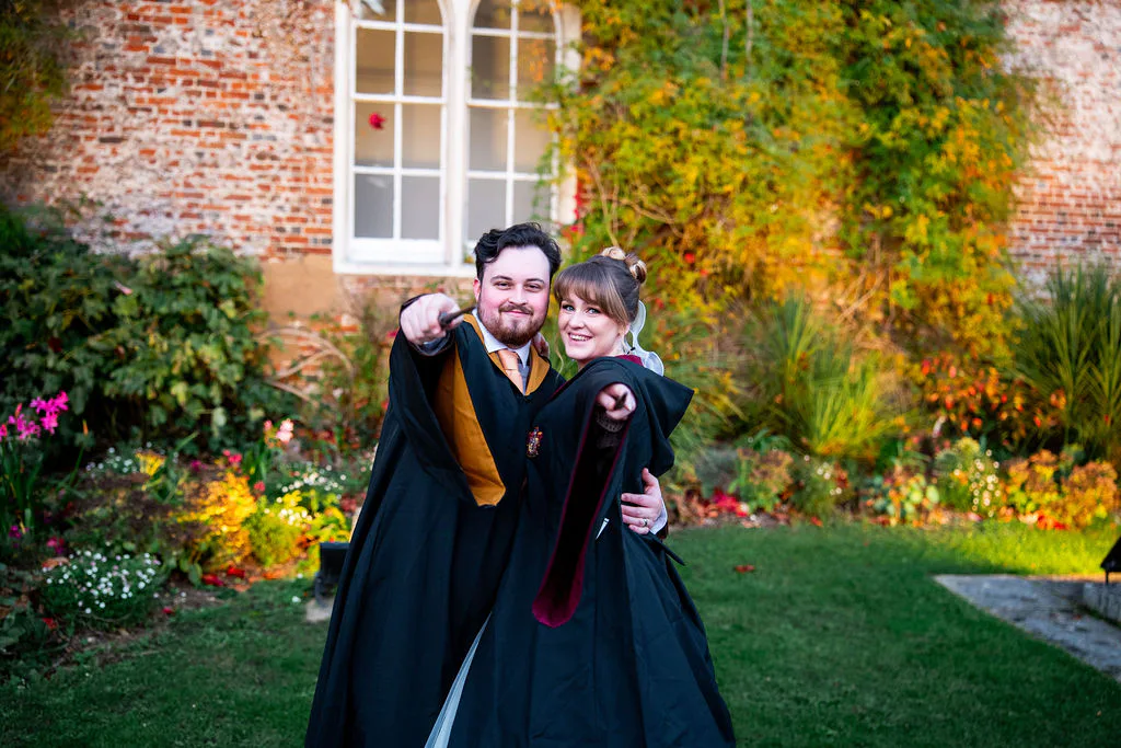HARRY POTTER WEDDING - BIG DAY PRODUCTIONS