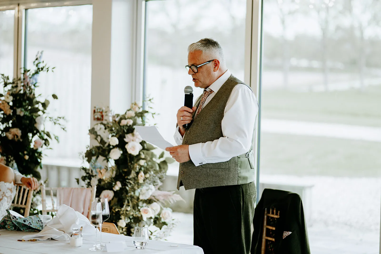 Quantock Lakes Wedding Venue speaker portrait