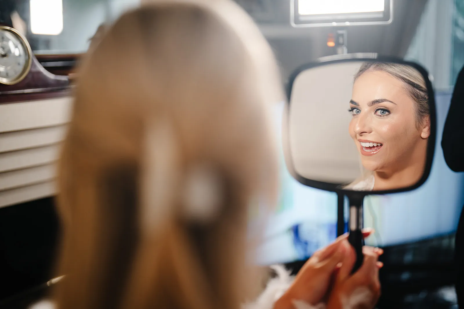 Wedding photo 2 - getting-ready