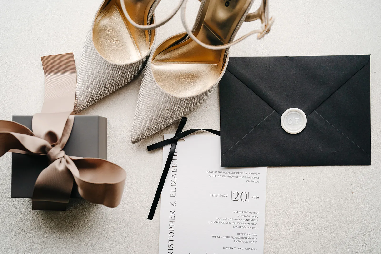 Wedding photo 3 - details