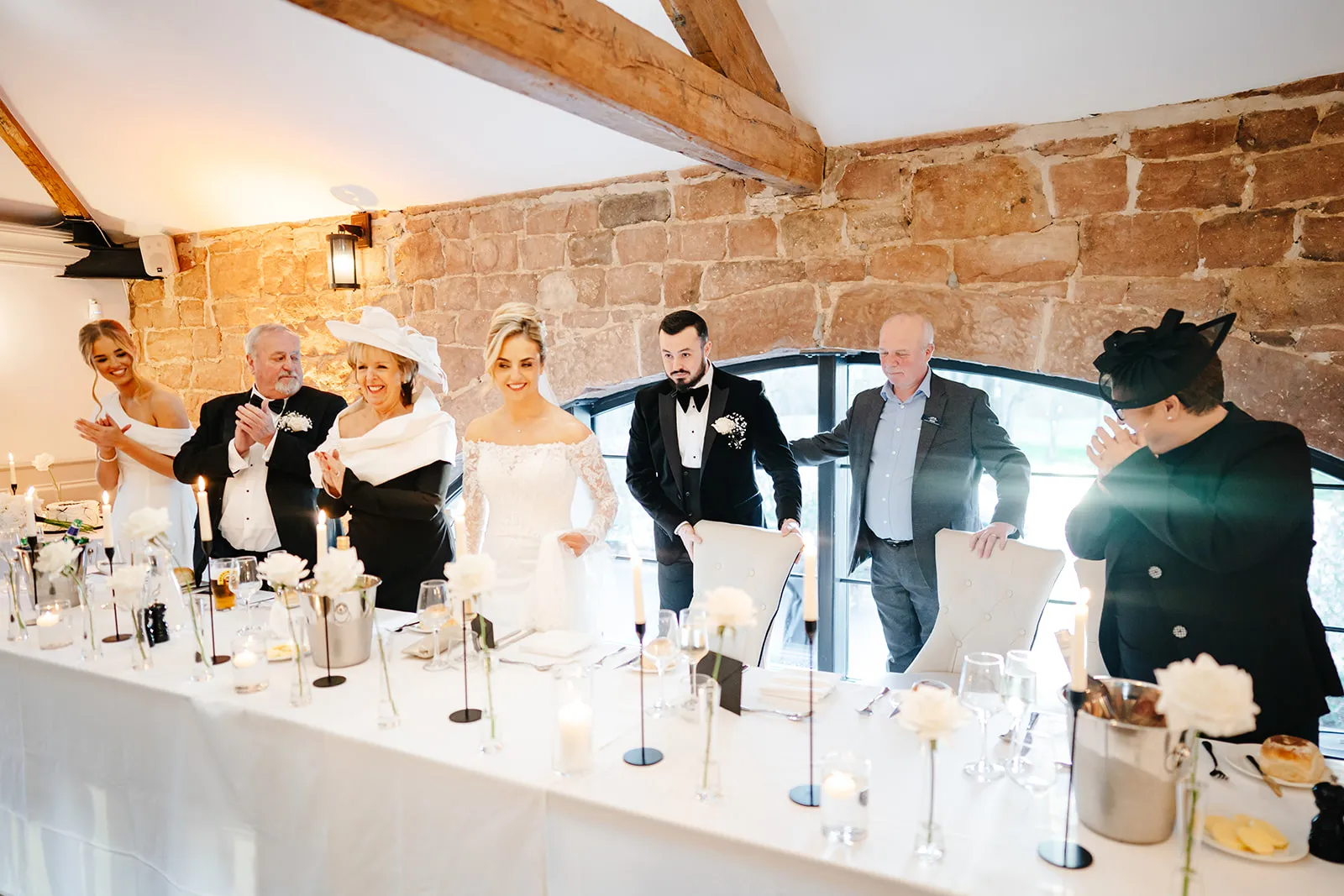 Wedding photo 26 - speeches