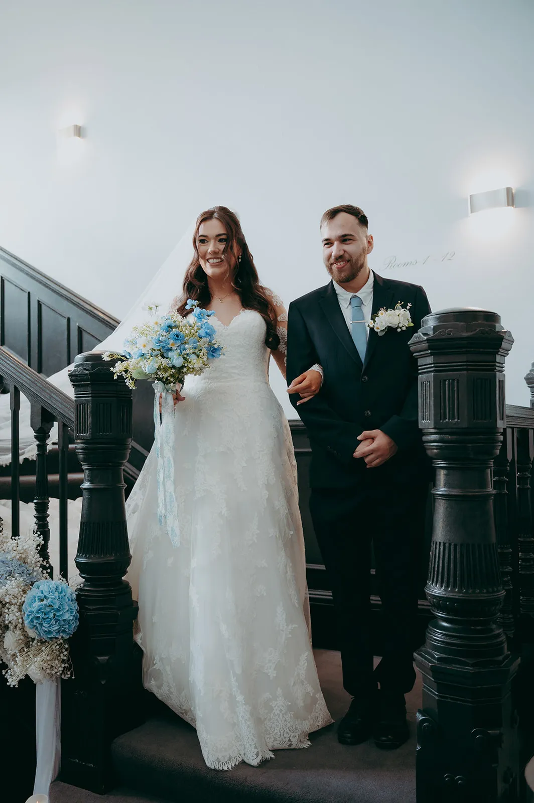Swynford Manor bride entrance reveal
