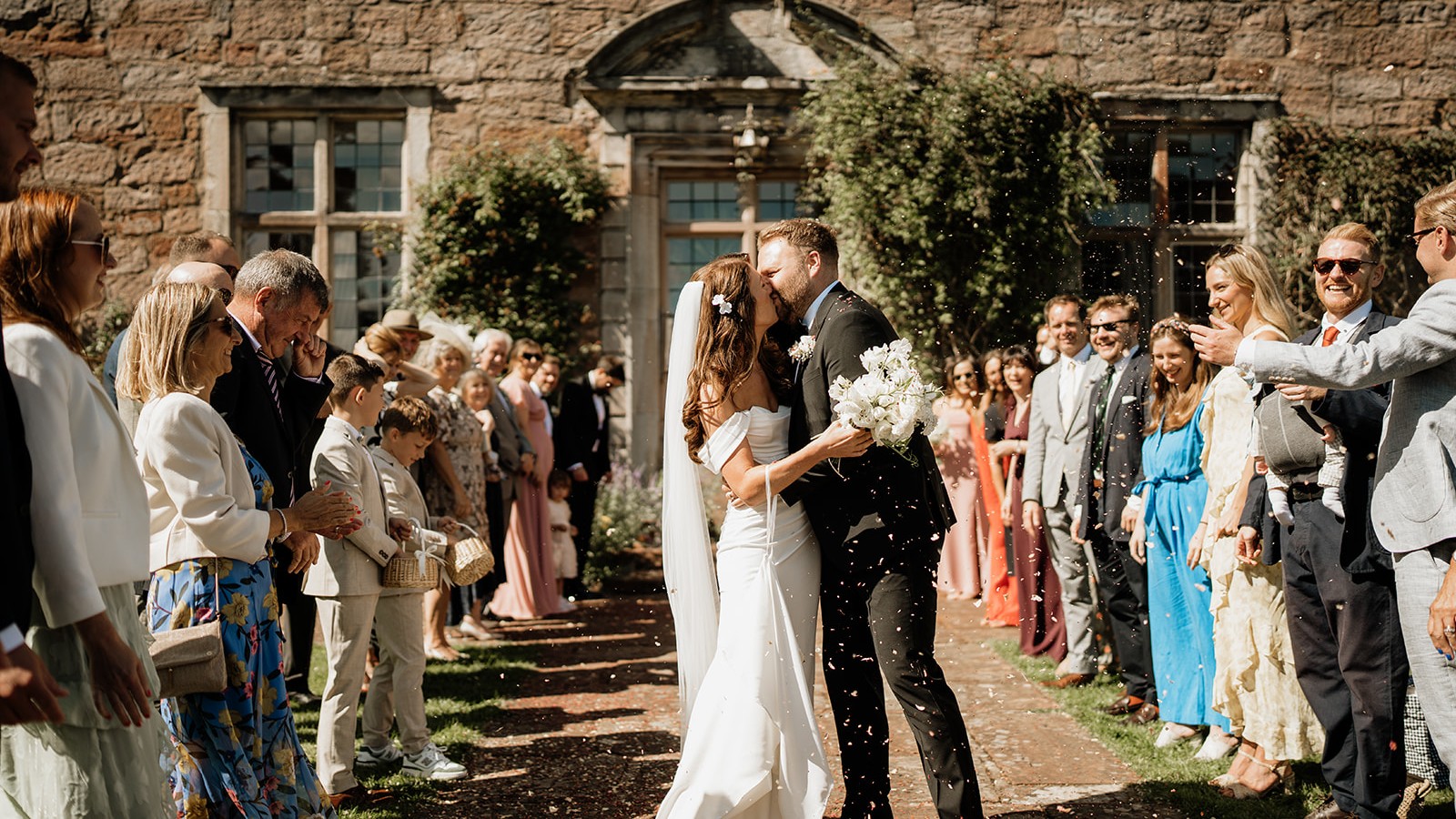 Alcumlow Hall Farm wedding photography and film