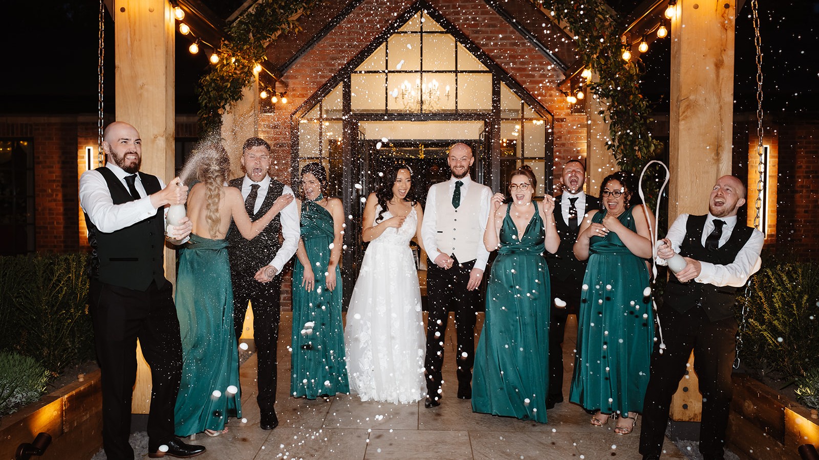 Bartle Hall Hotel wedding photography and film