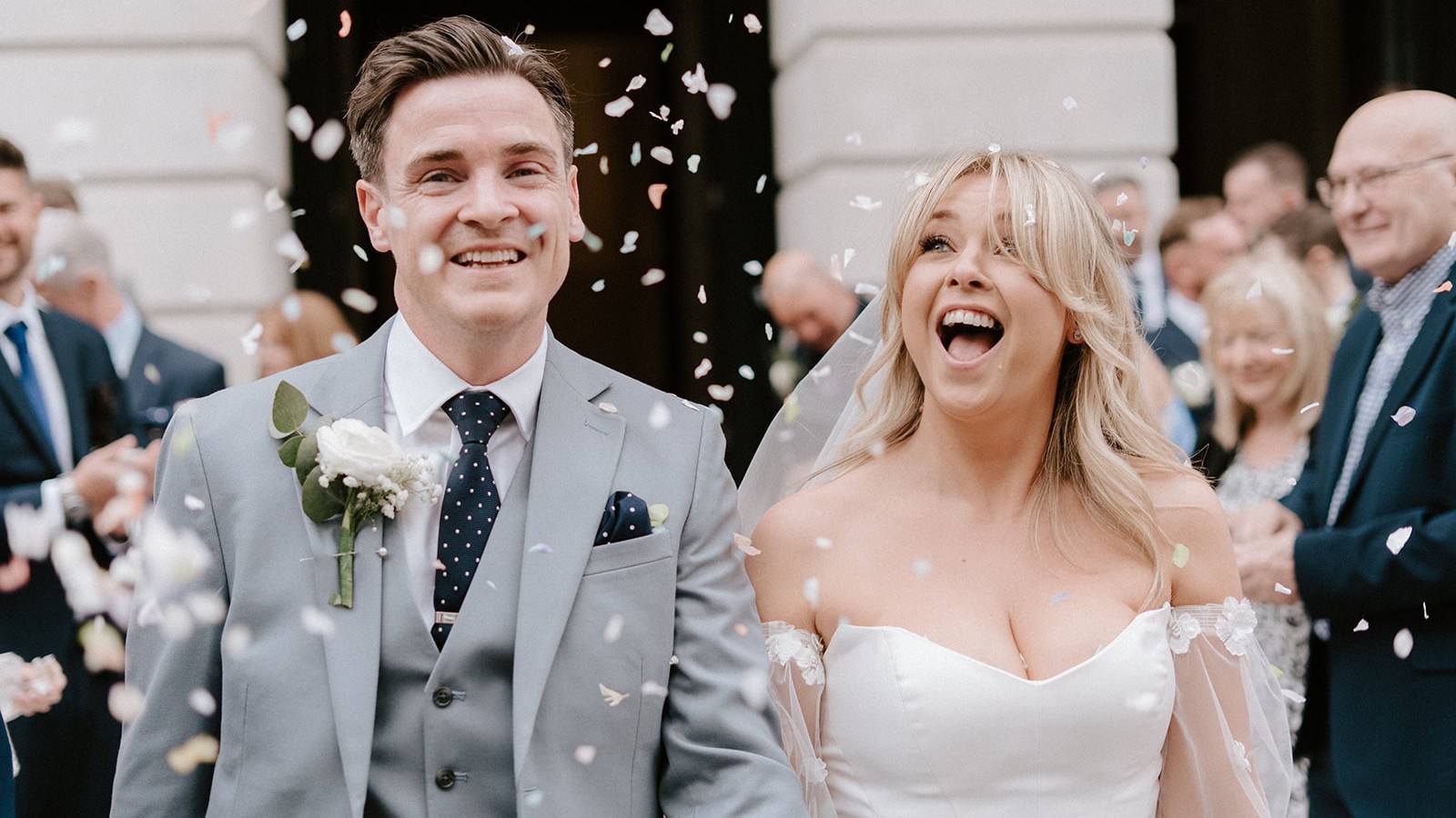 Camden Town Hall wedding photography and film