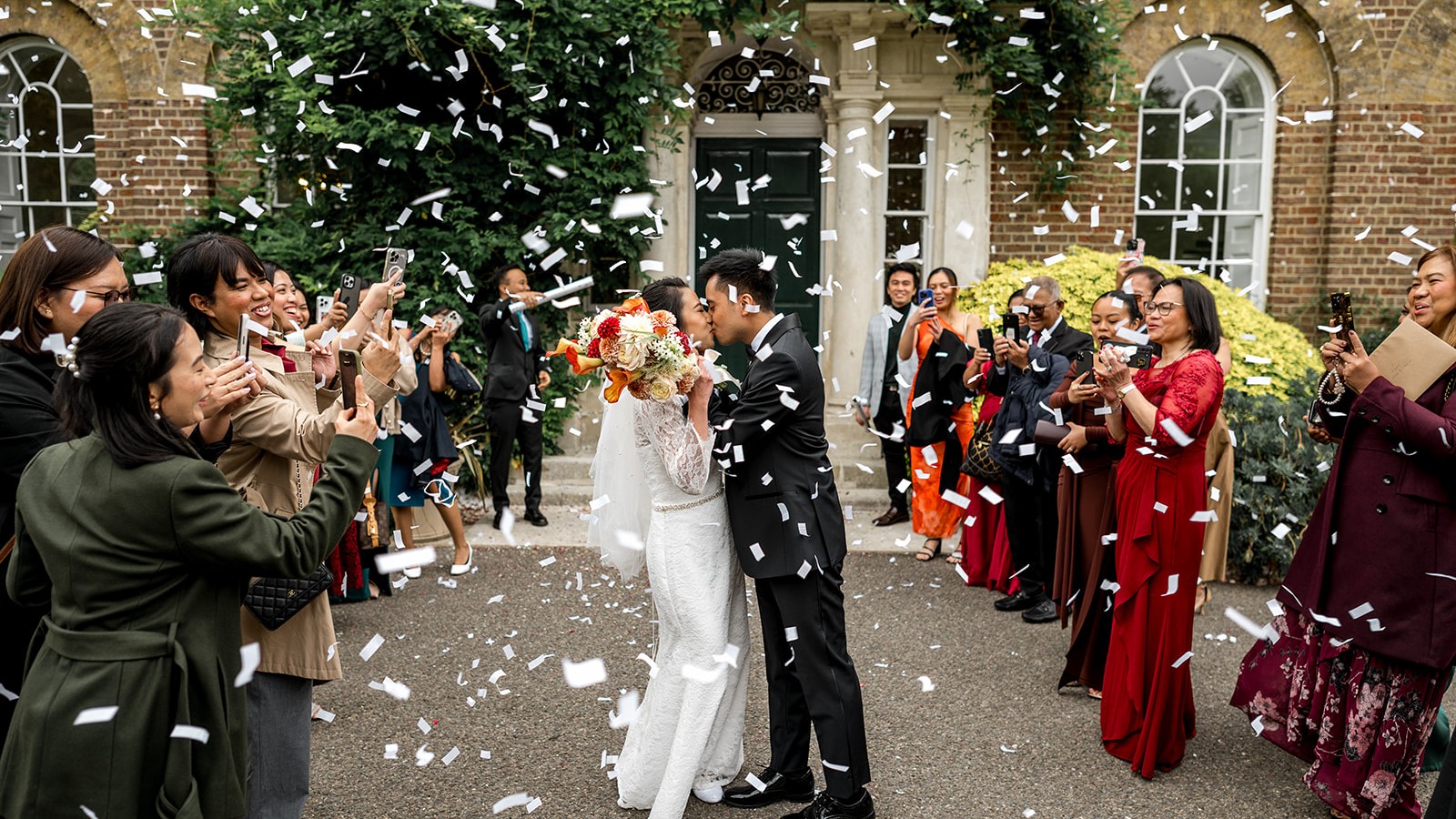 Morden Park House wedding photography and film