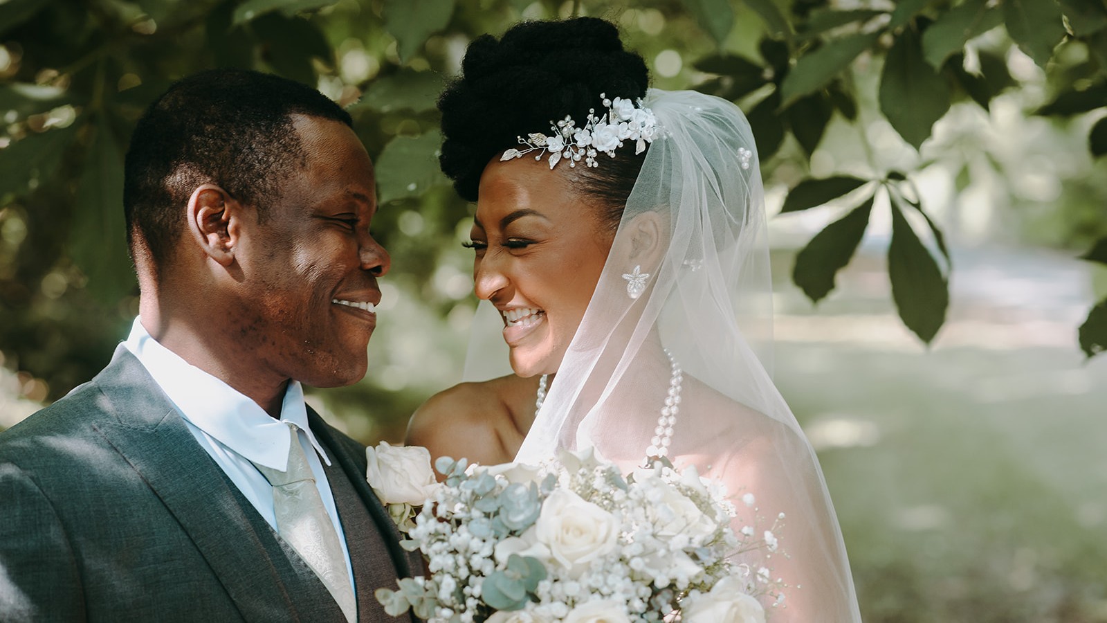 Newland Hall wedding photography and film