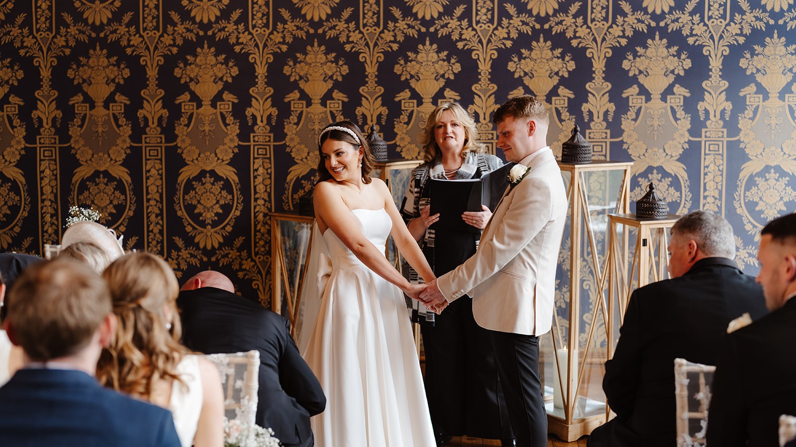 Soughton Hall wedding photography and film