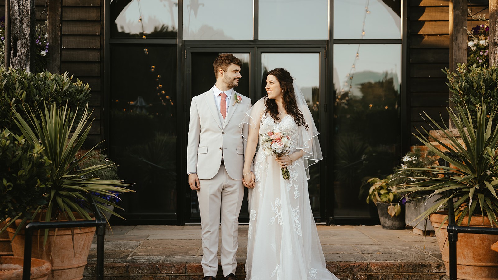 The Barn Yard wedding photography and film