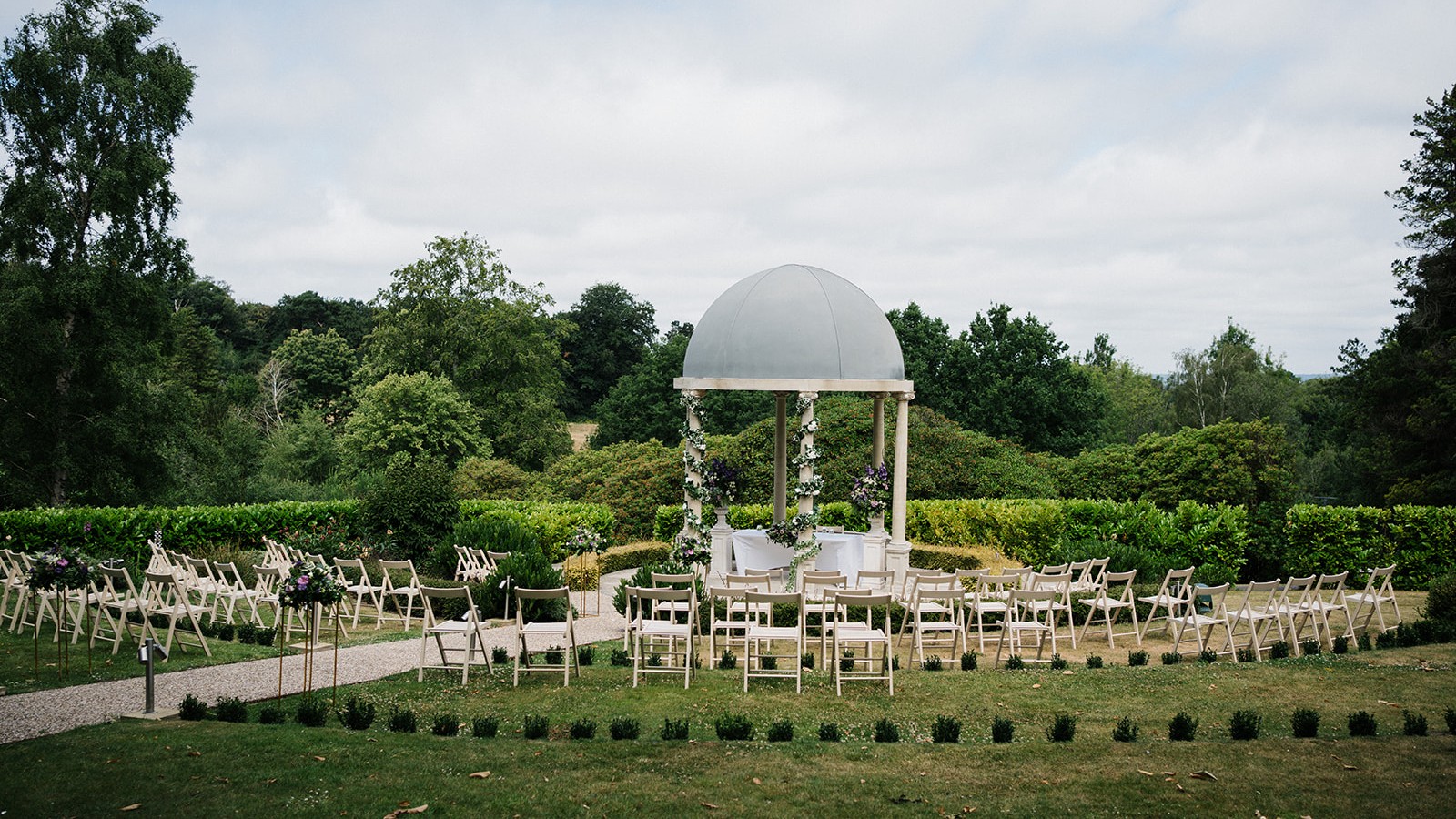 The Spa Hotel wedding photography and film