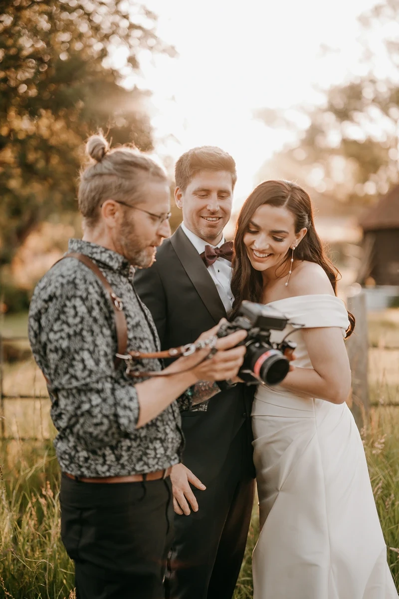 wedding content duo creators