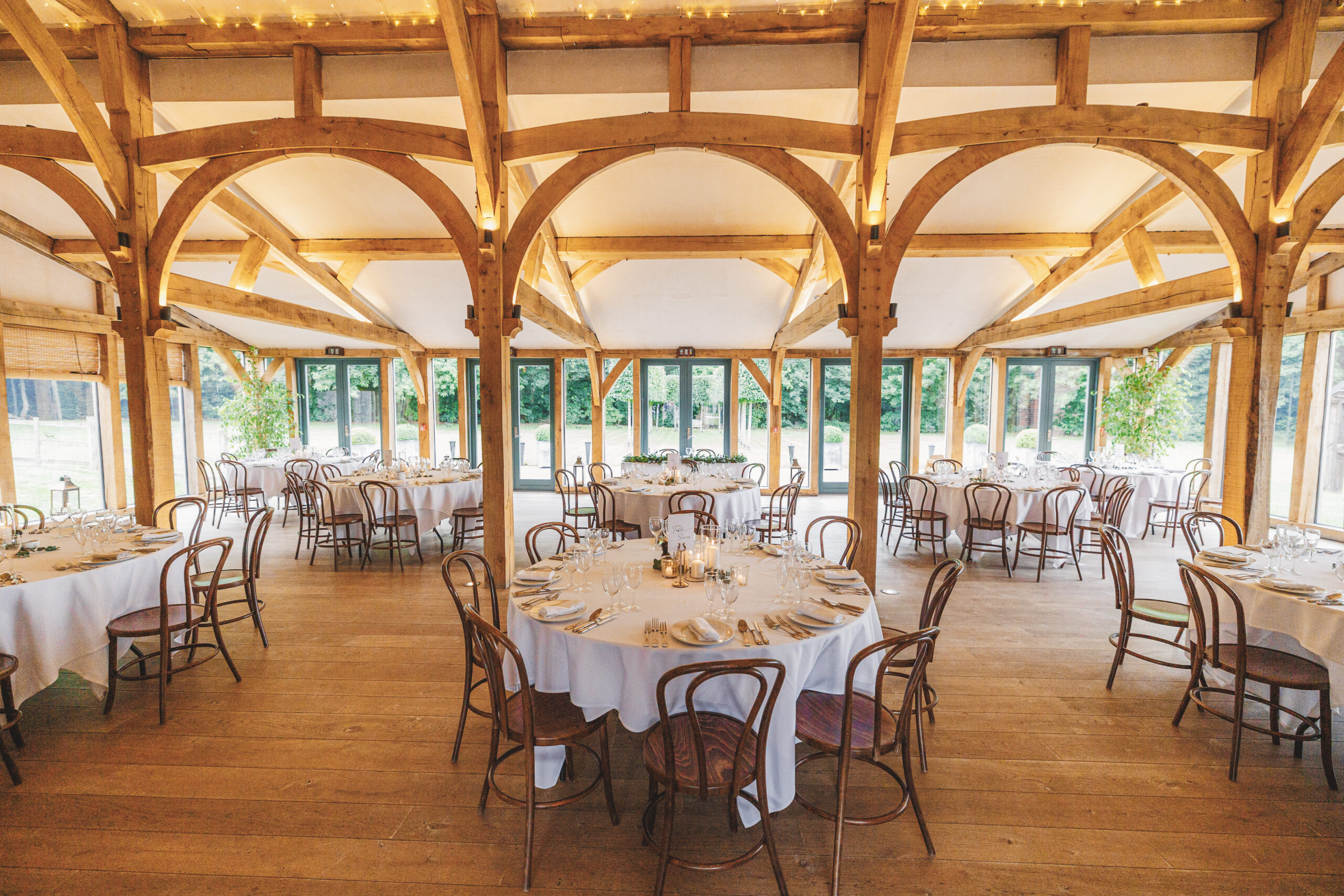 reception - bad weather on your wedding day