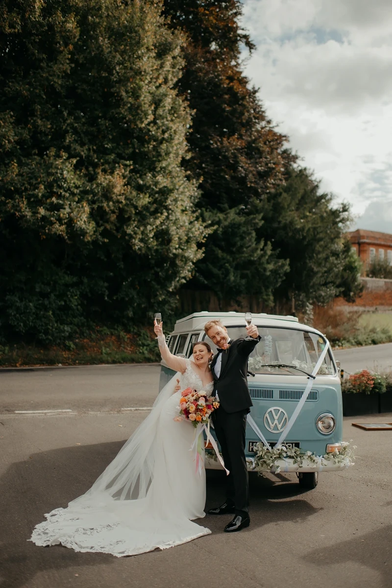 joyful wedding day moments