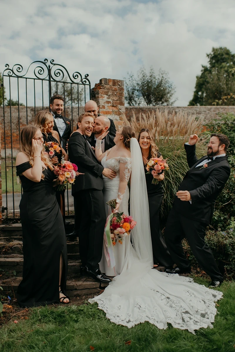 wedding preparation photos