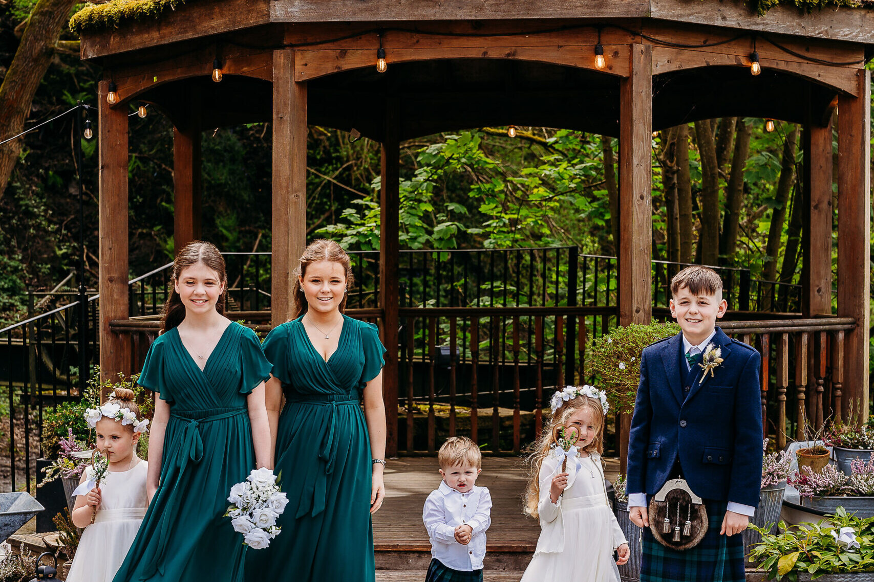 child-friendly wedding