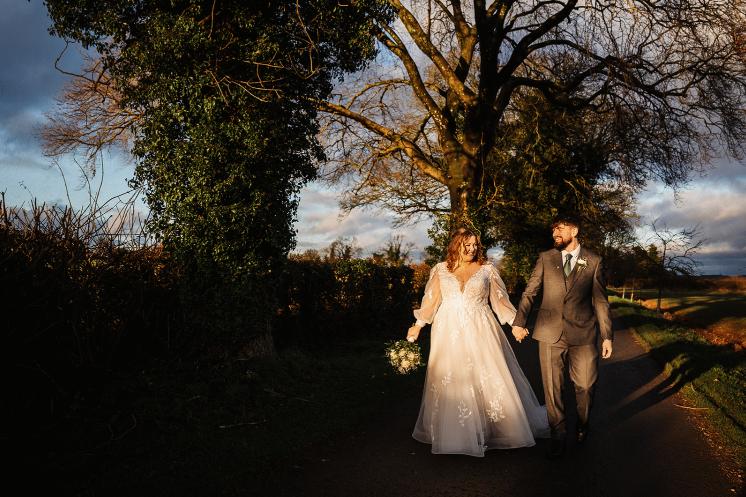 best time for wedding photos