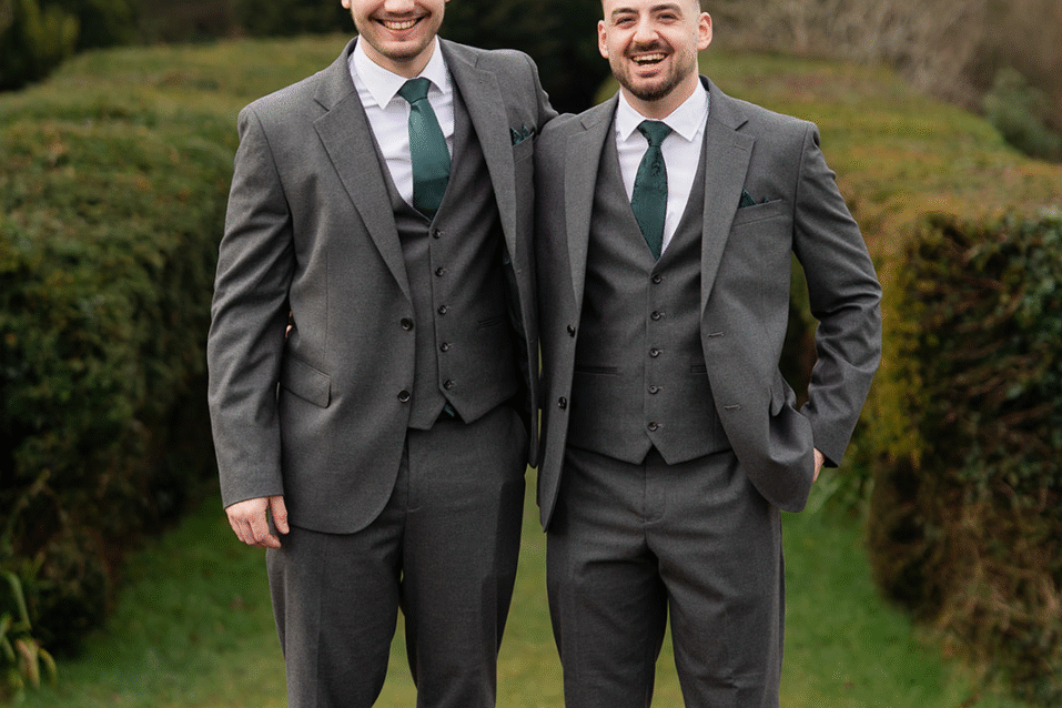 two best men at your wedding