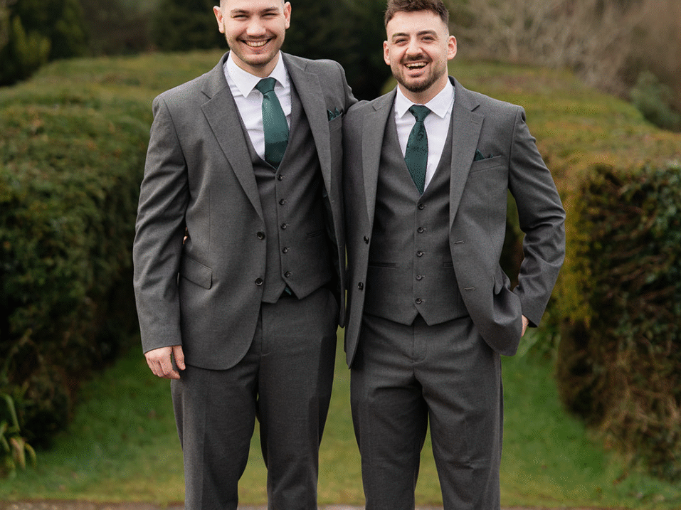 two best men at your wedding